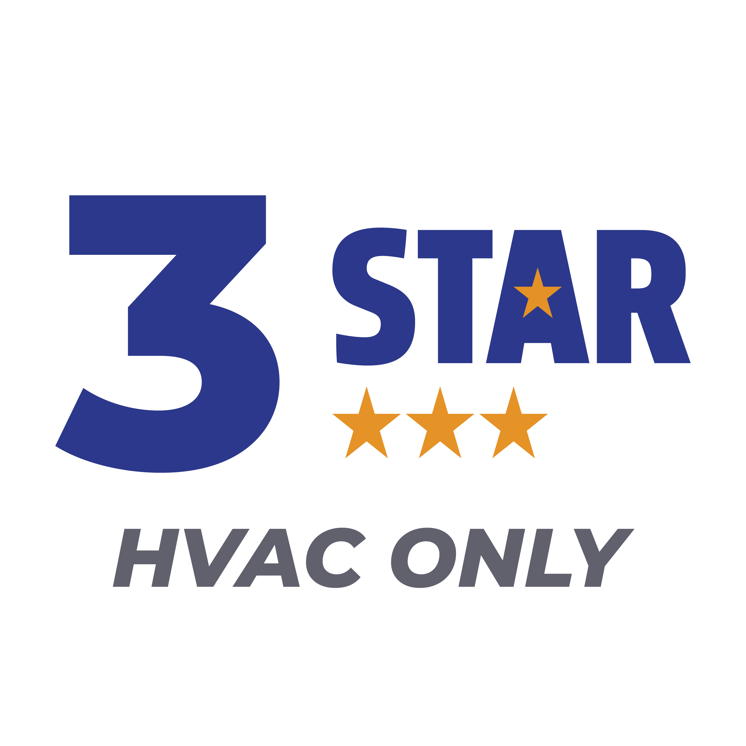 3-Star HVAC ONLY